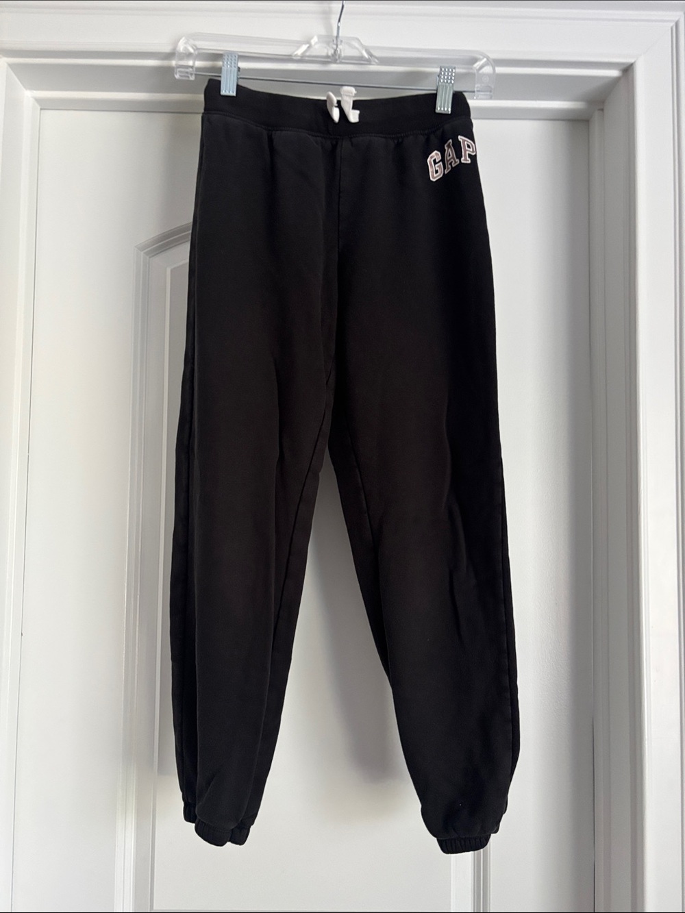GAP Black Kids Drawstring Joggers